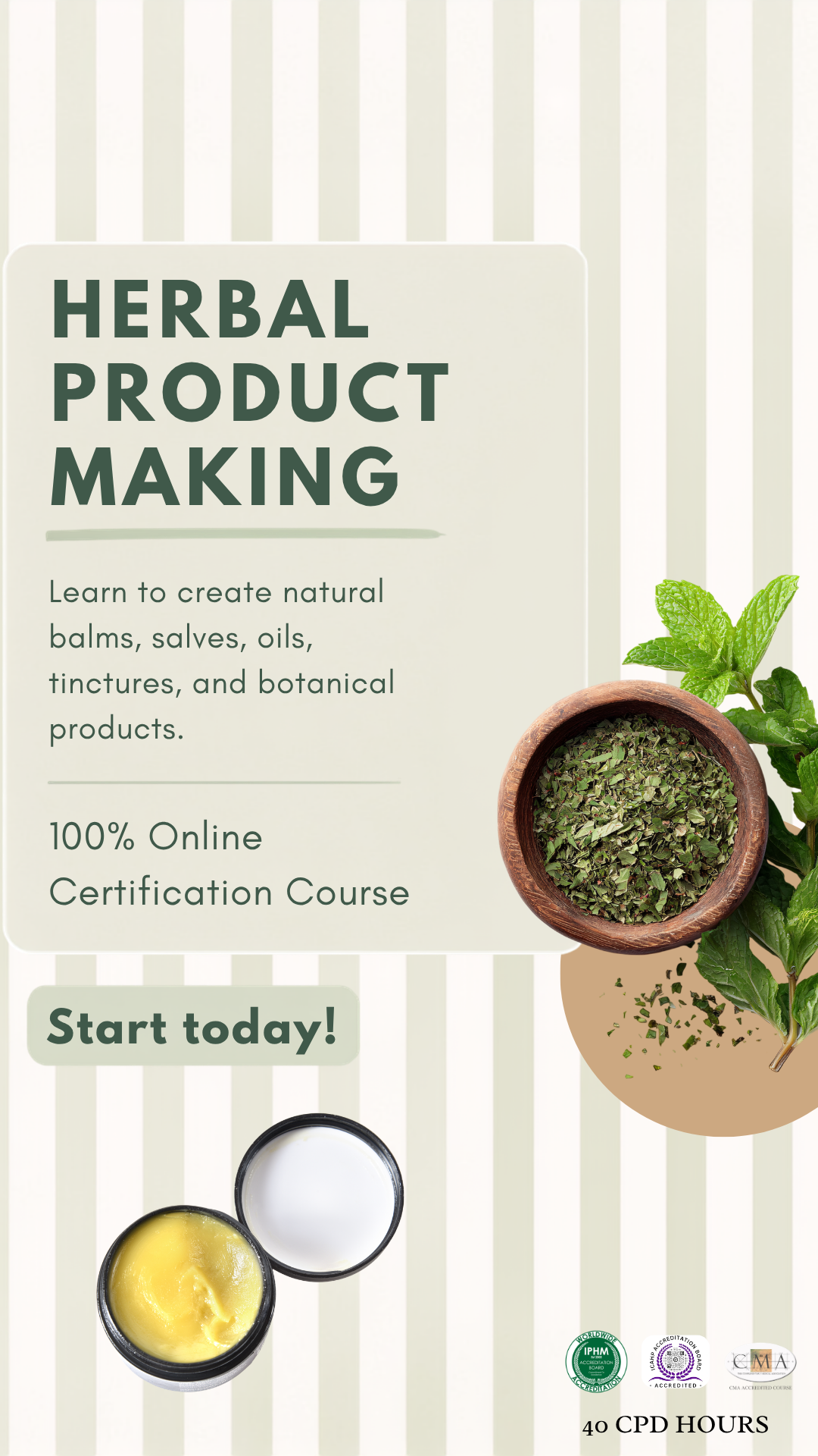 Alma Oasis Facebook ad: Get Instant Access