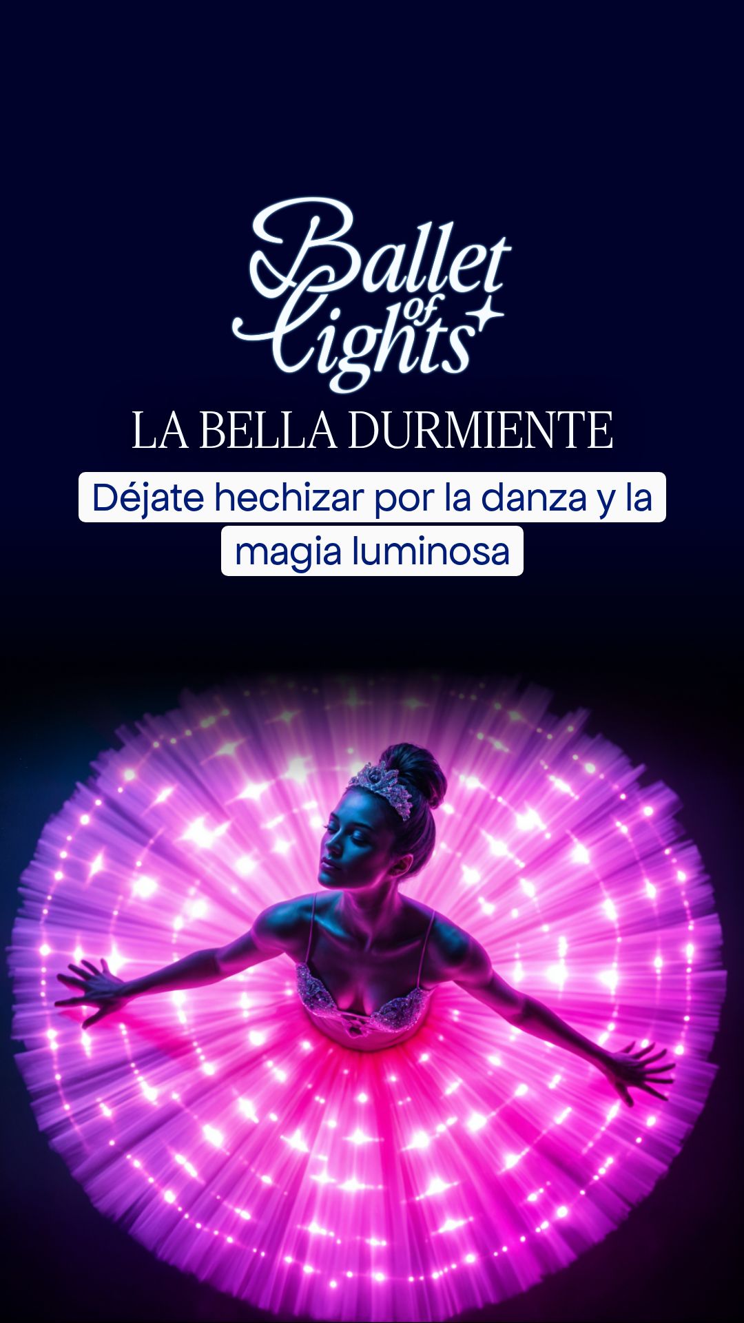 Ballet of Lights Facebook ad
