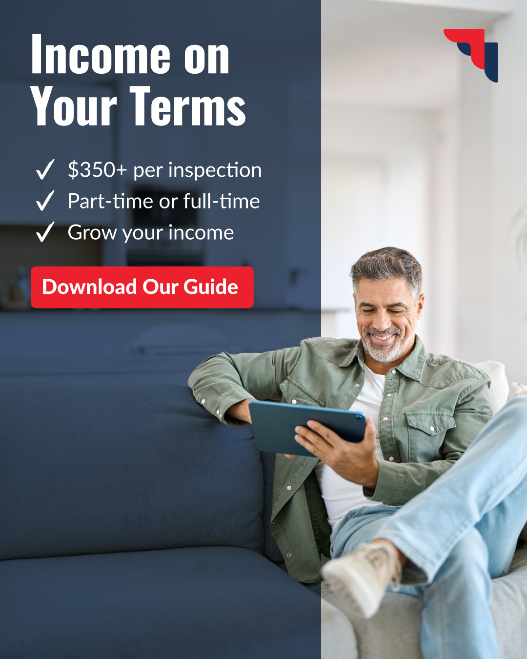 American Home Inspectors Training Facebook ad