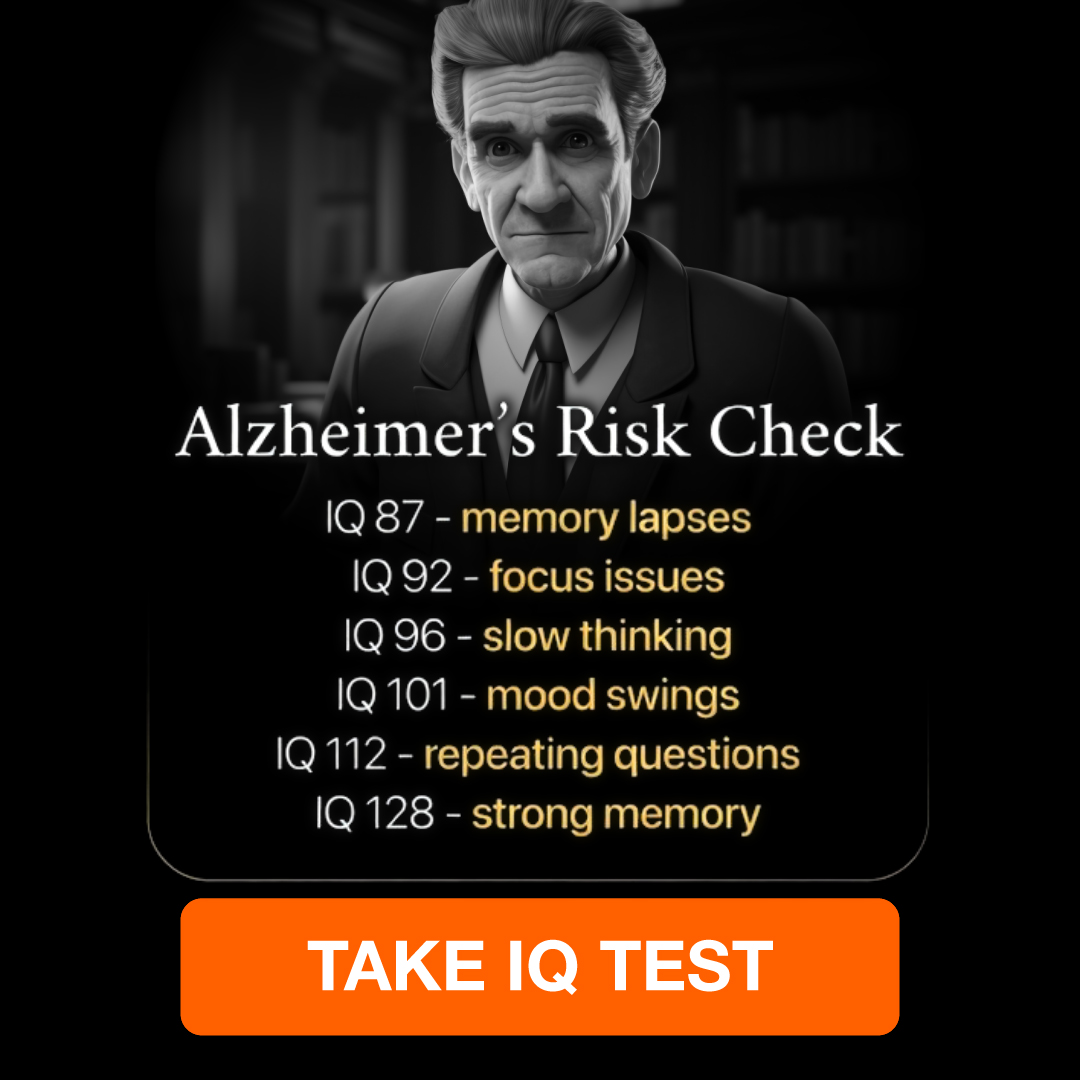 My IQ Facebook ad
