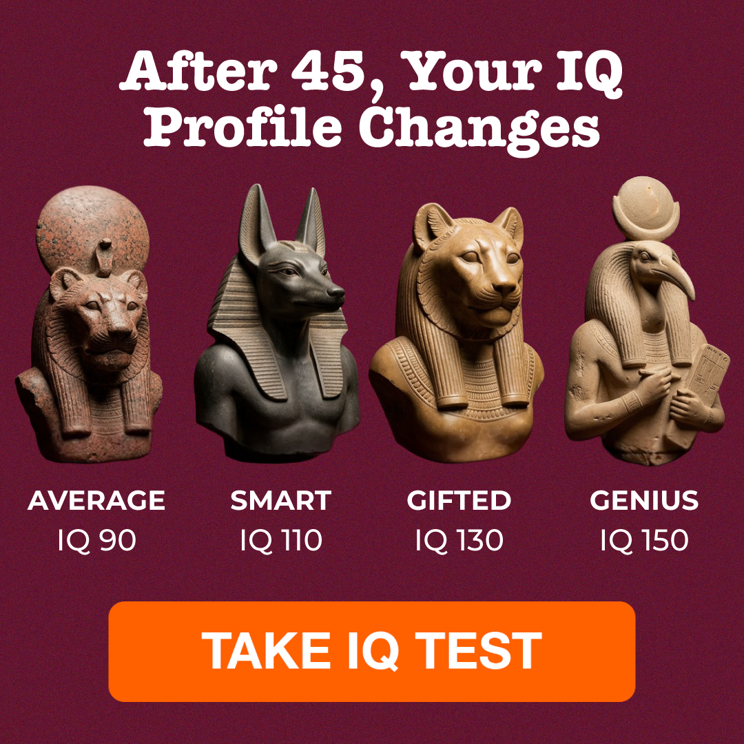 My IQ Facebook ad