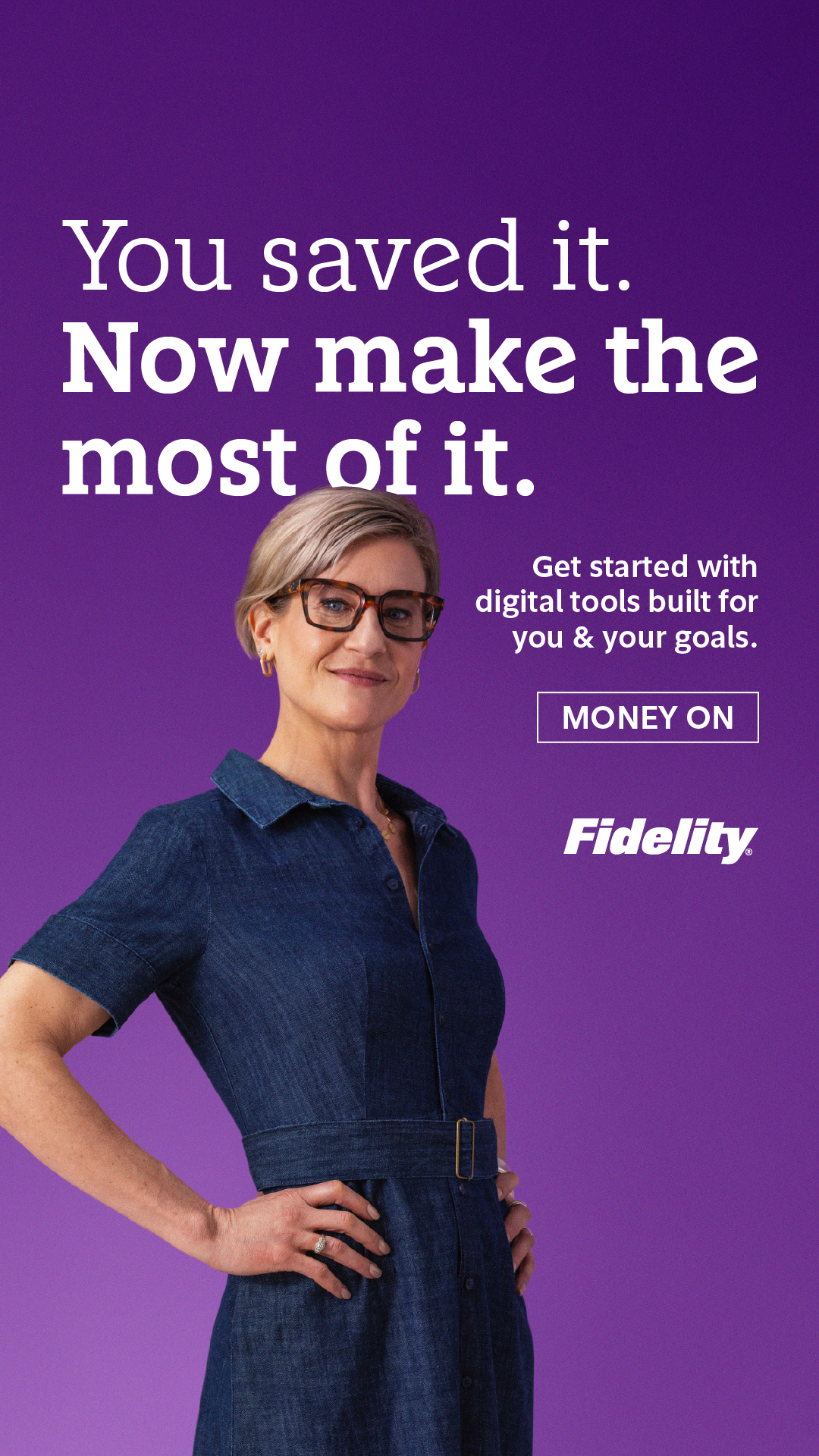 Fidelity Investments Facebook ad