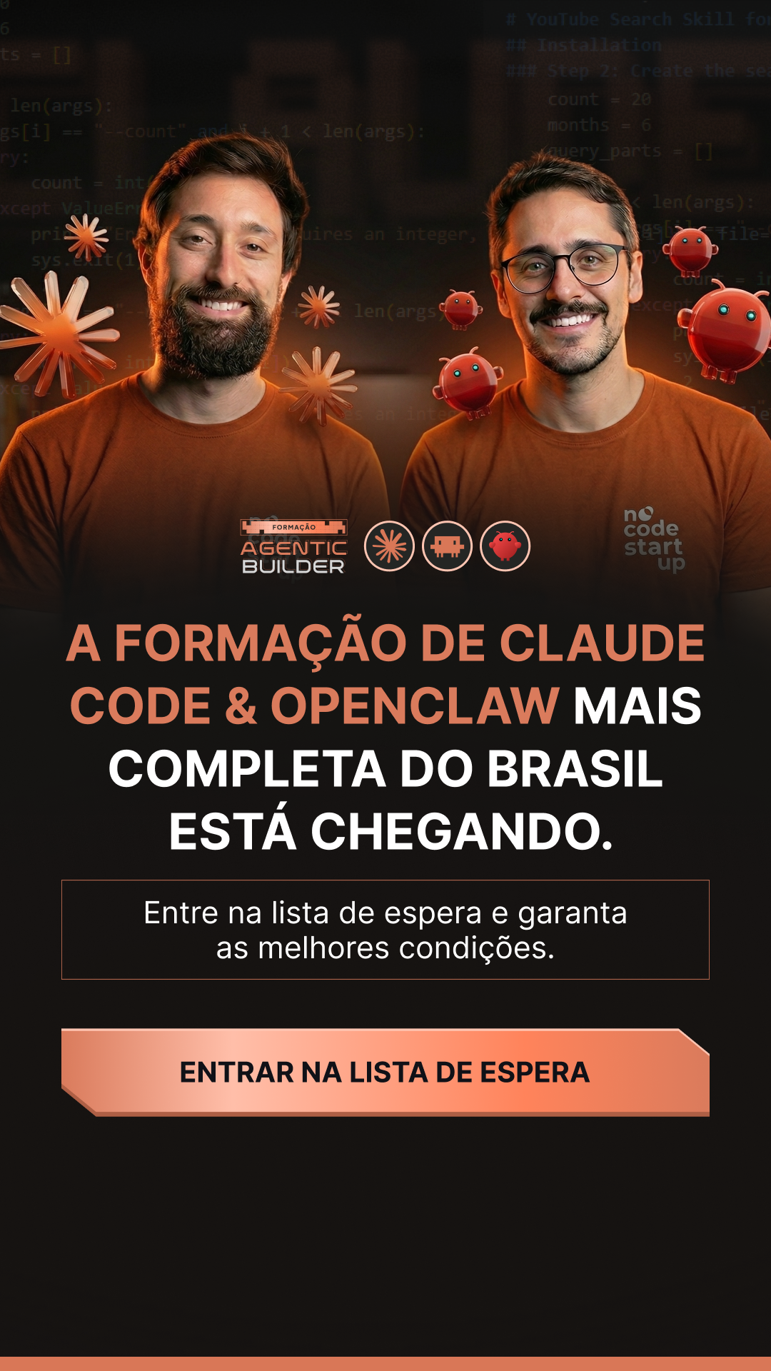 No Code Start Up Facebook ad