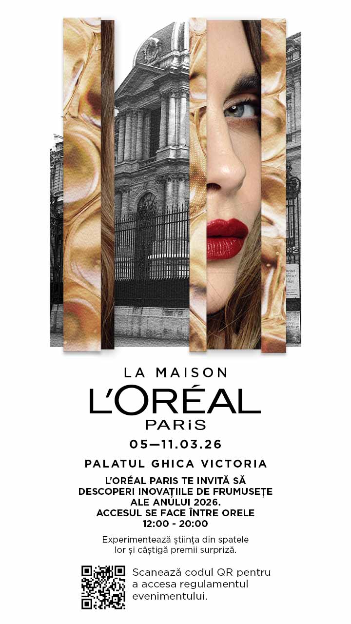 L'Oréal Paris Facebook ad from Mar 6, 2026