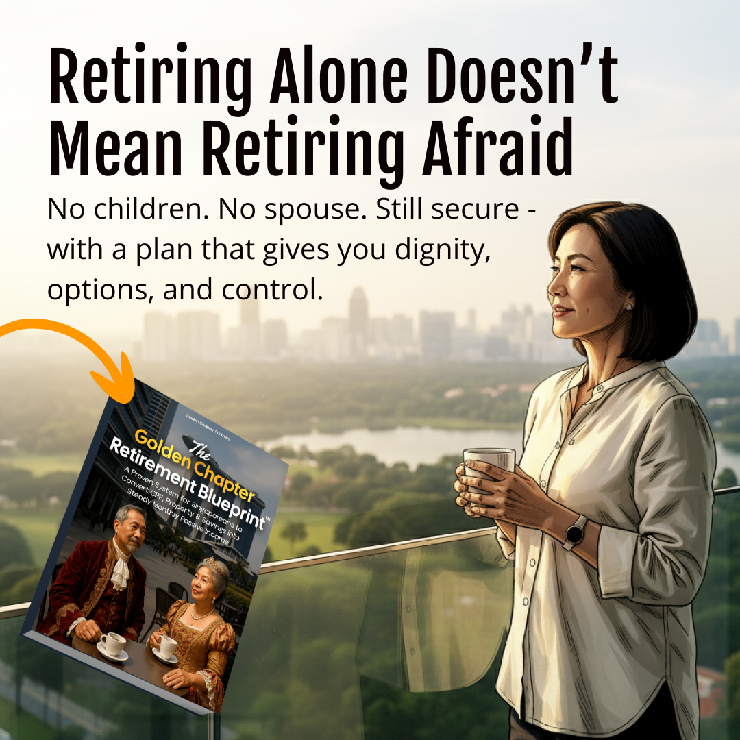 Golden Chapter Project Facebook ad: Request Your Retirement Planning PDF Guide