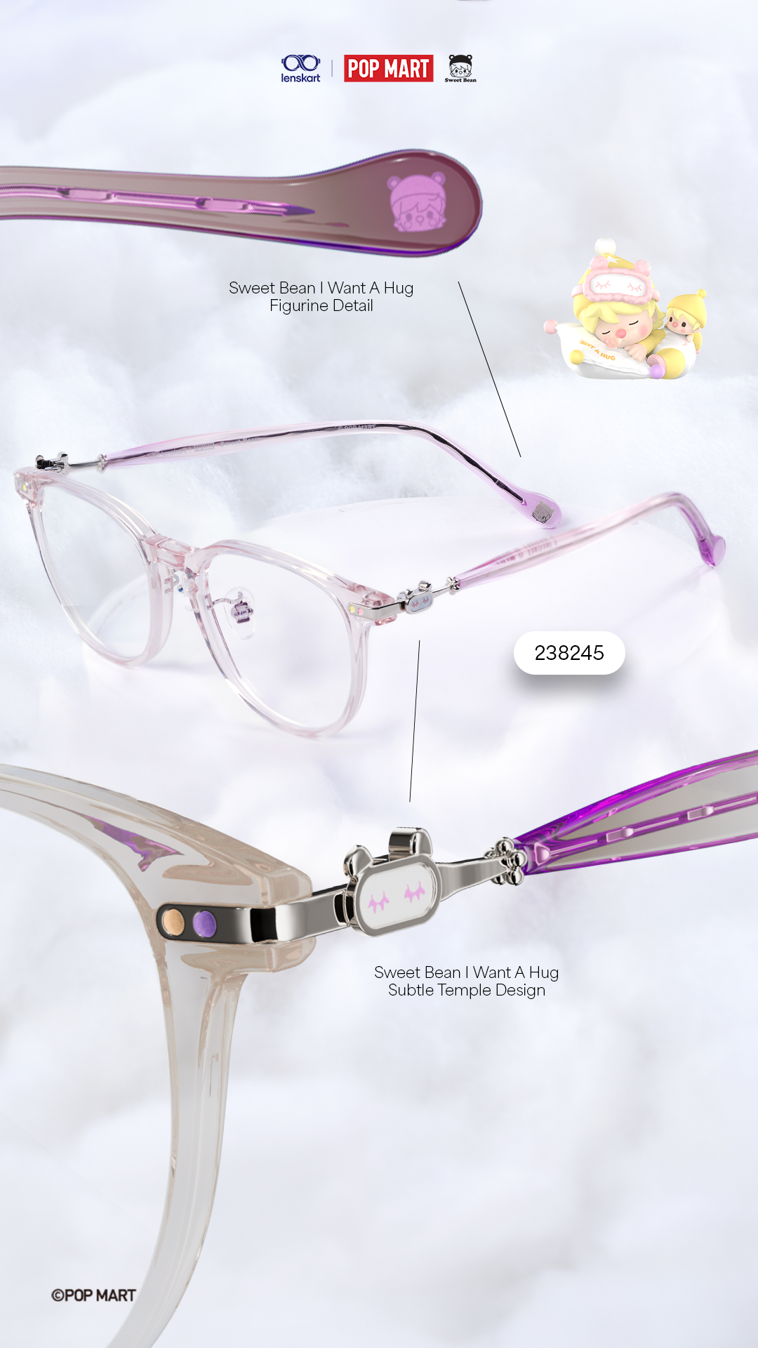 Lenskart Singapore Facebook ad from Dec 5, 2025