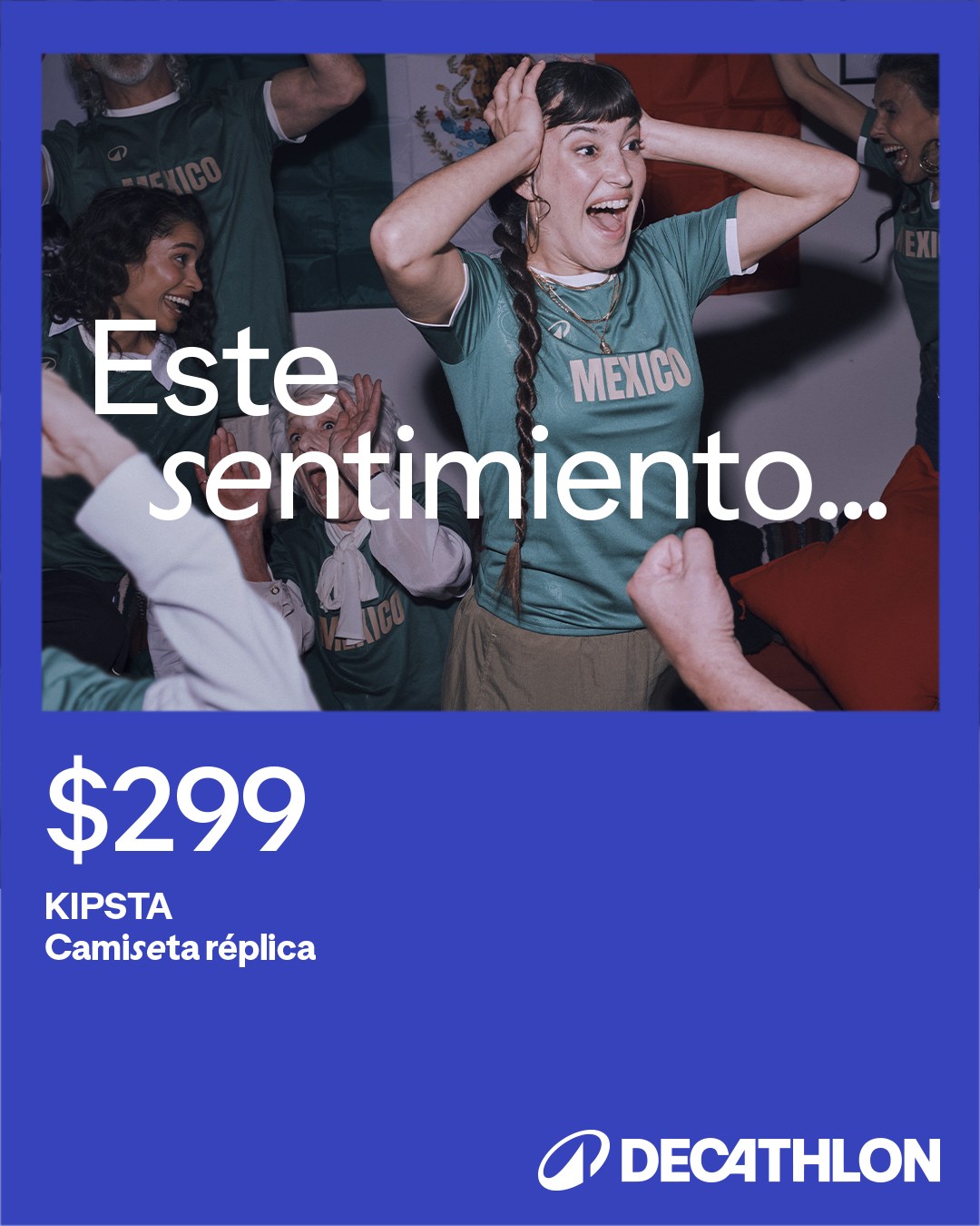 Decathlon México Facebook ad