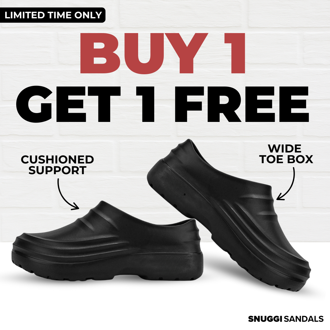 Snuggi Sandals Facebook ad