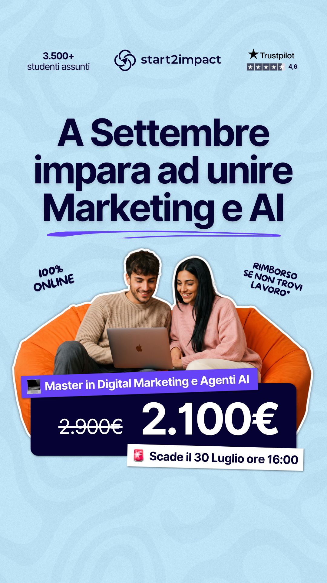 start2impact Facebook ad from Jul 14, 2026