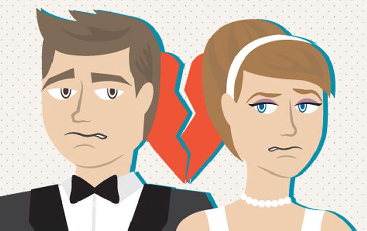 Affordable Divorce Documents, Inc. Facebook ad: Marriage is Sacred, but Peace is Essential.