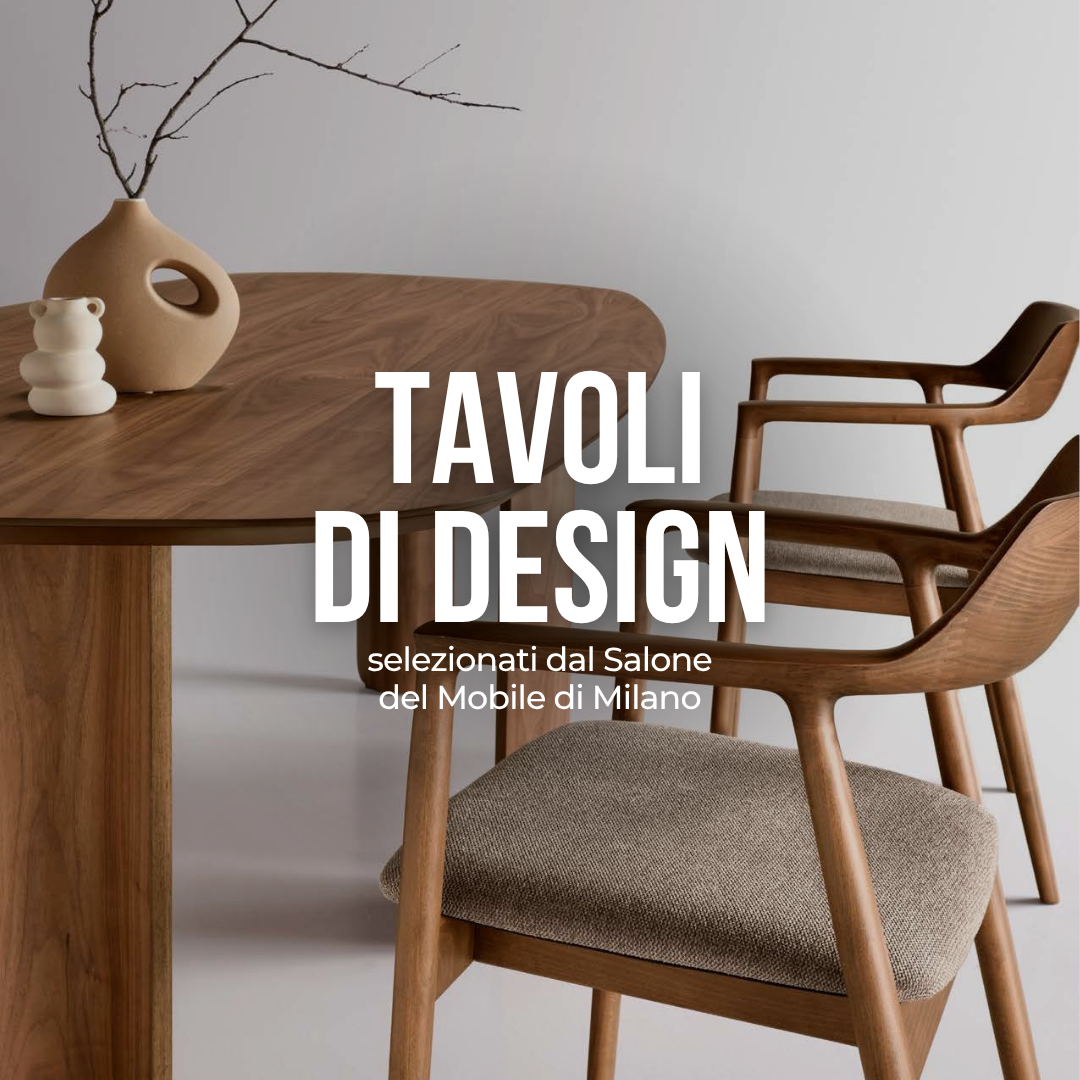 Outlet Arredamenti Firmati Facebook ad: Nuovi arrivi nei nostri showroom: tavoli di design…