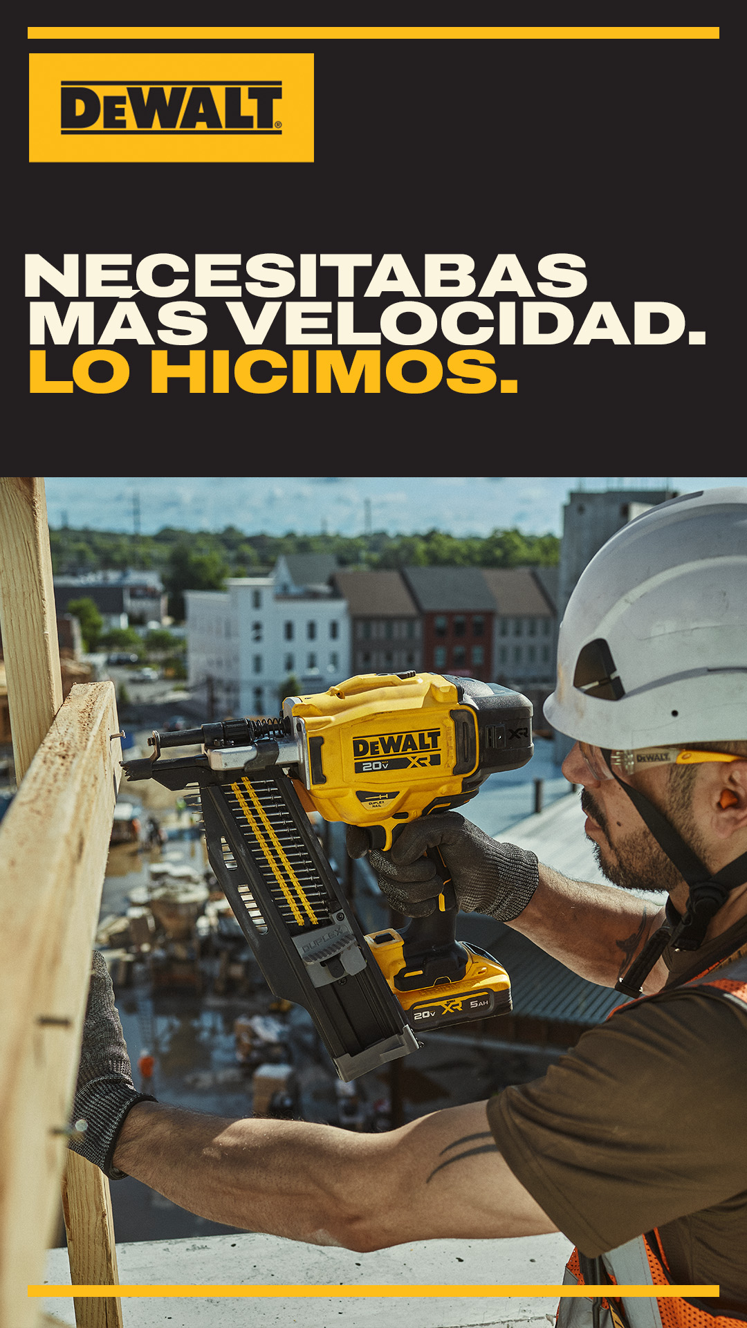 DEWALT Facebook ad