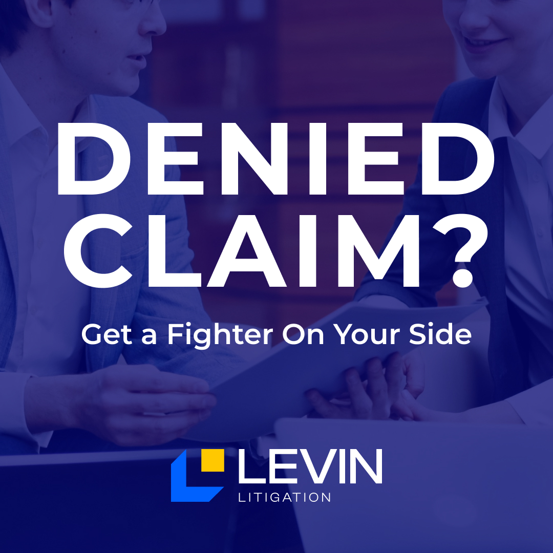 Levin Litigation PLLC Facebook ad