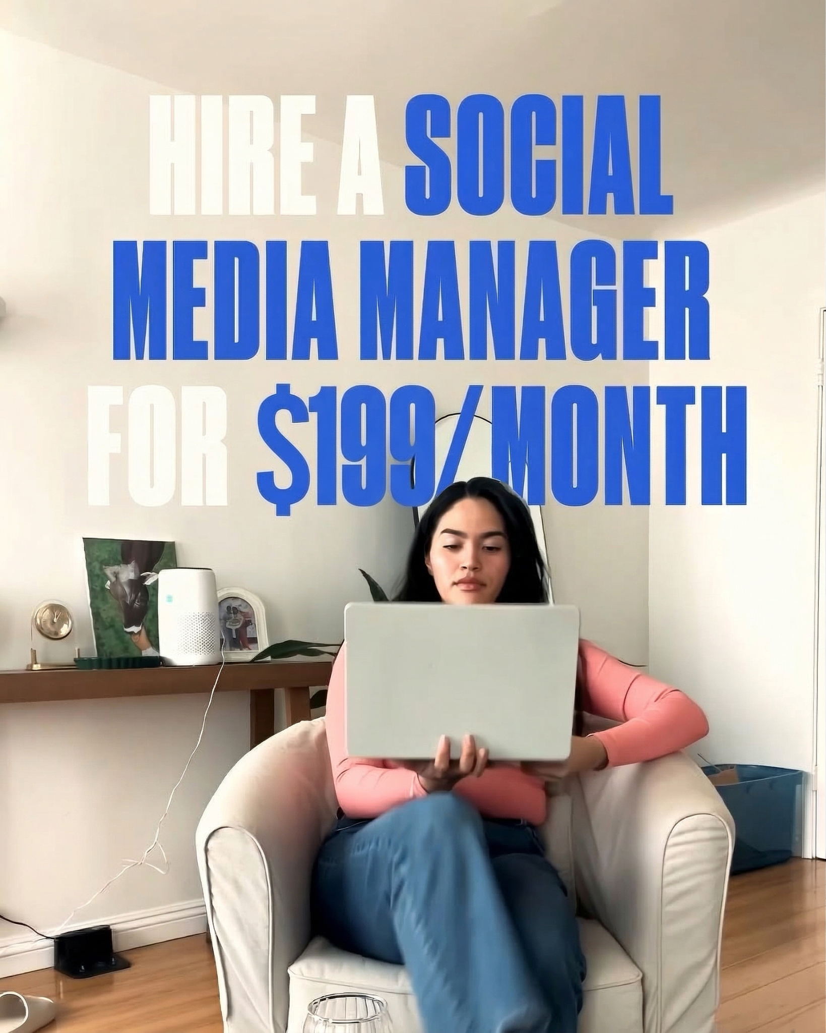 Feedbird Facebook ad