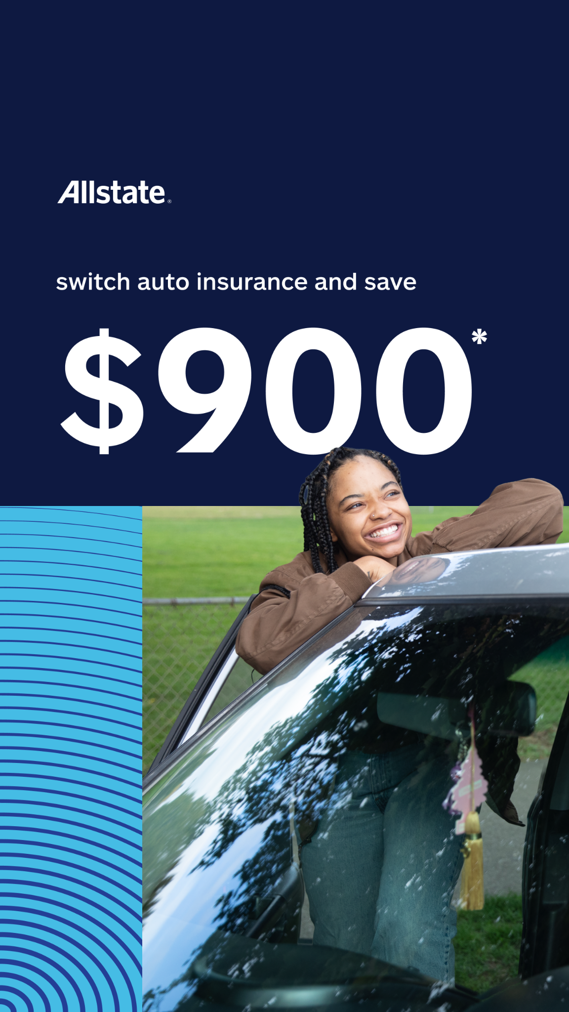 Allstate Facebook ad