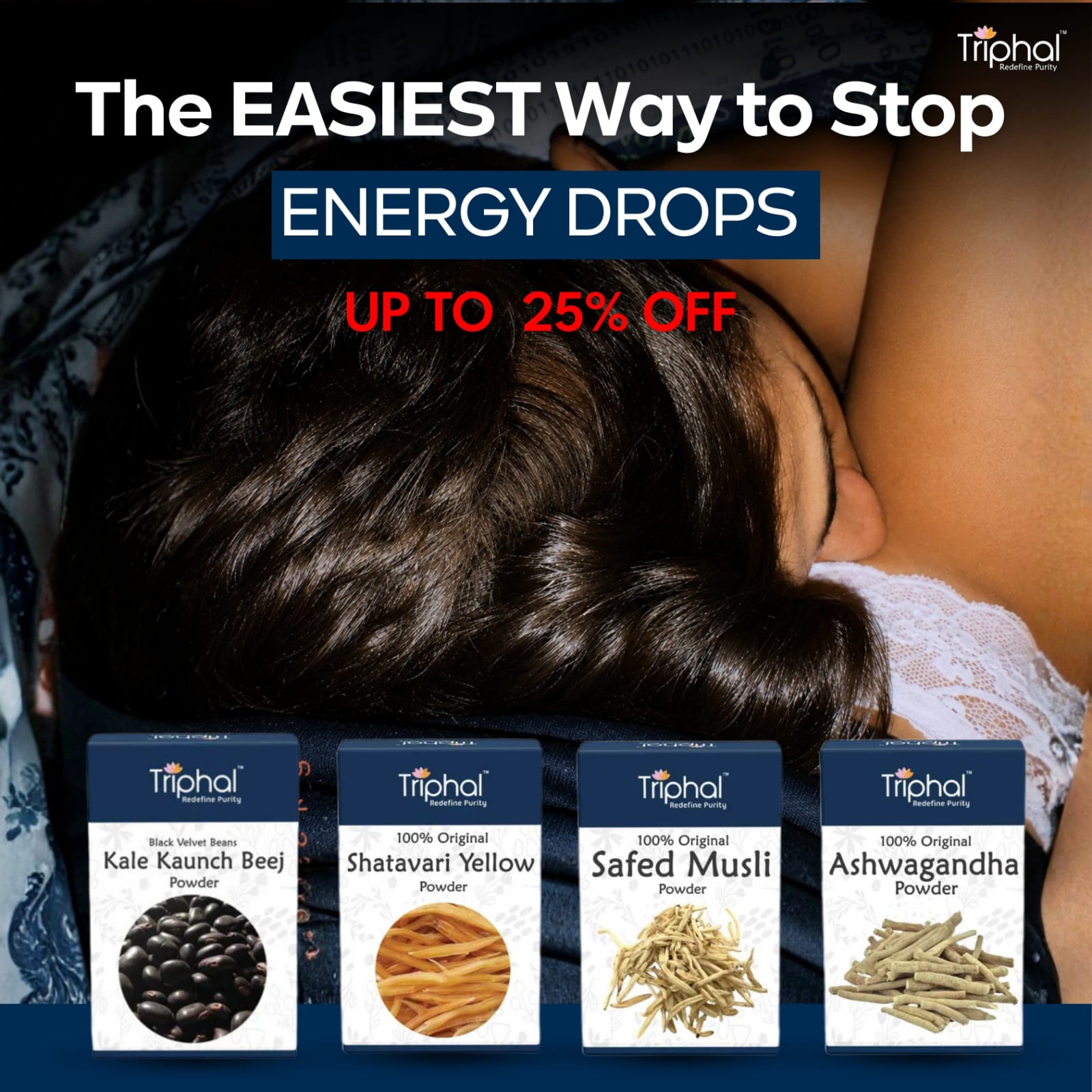 Triphal Facebook ad