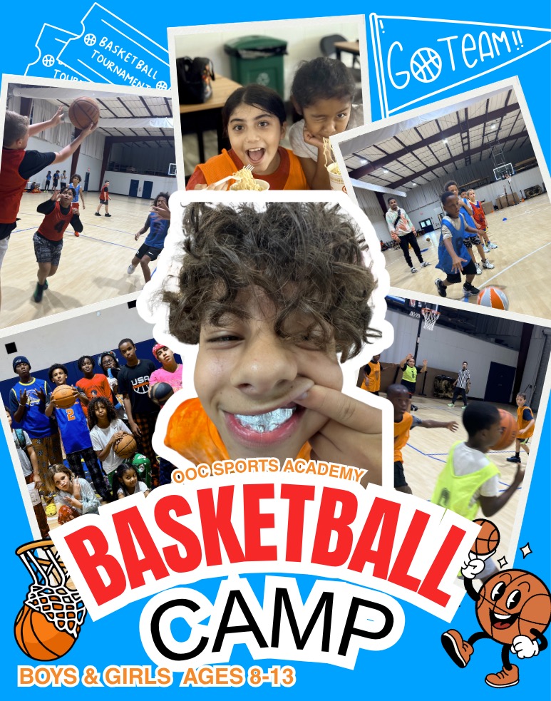 OOC Sports Academy Facebook ad: CAMP | OOC Sports Academy