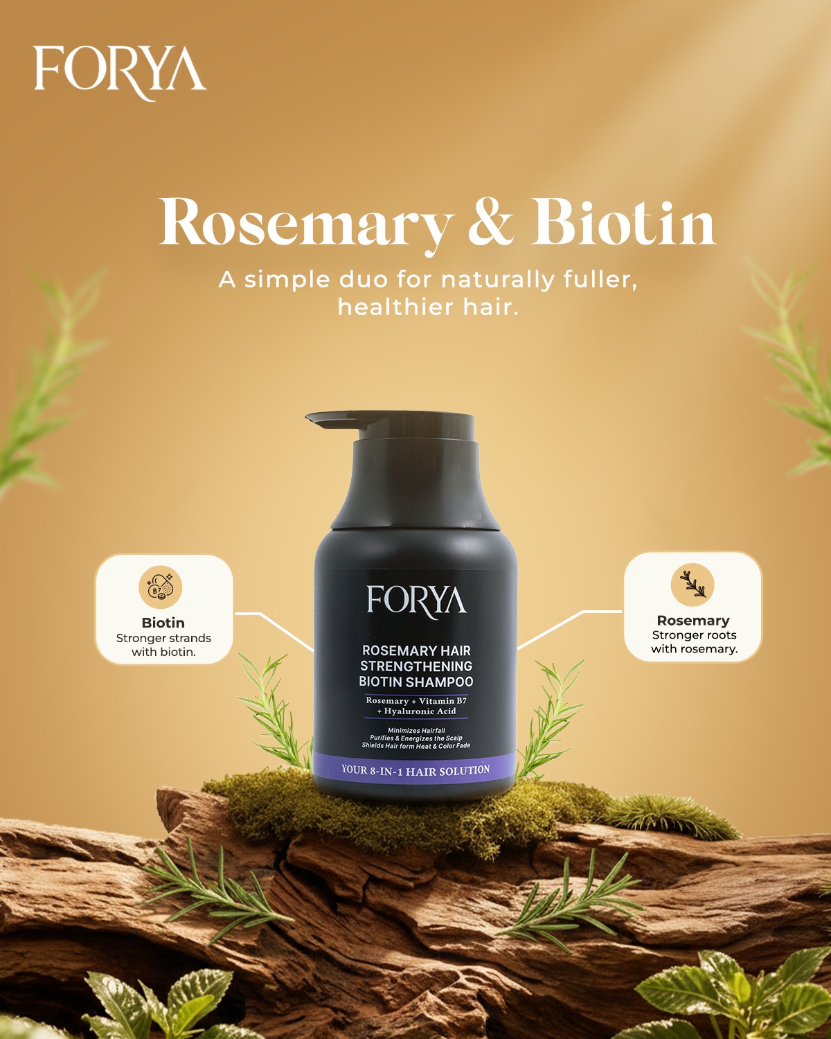Forya Facebook ad