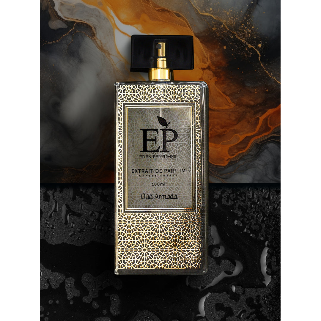 Eden Perfumes SA Facebook ad: Discover the richness of our new Dubai Collection…
