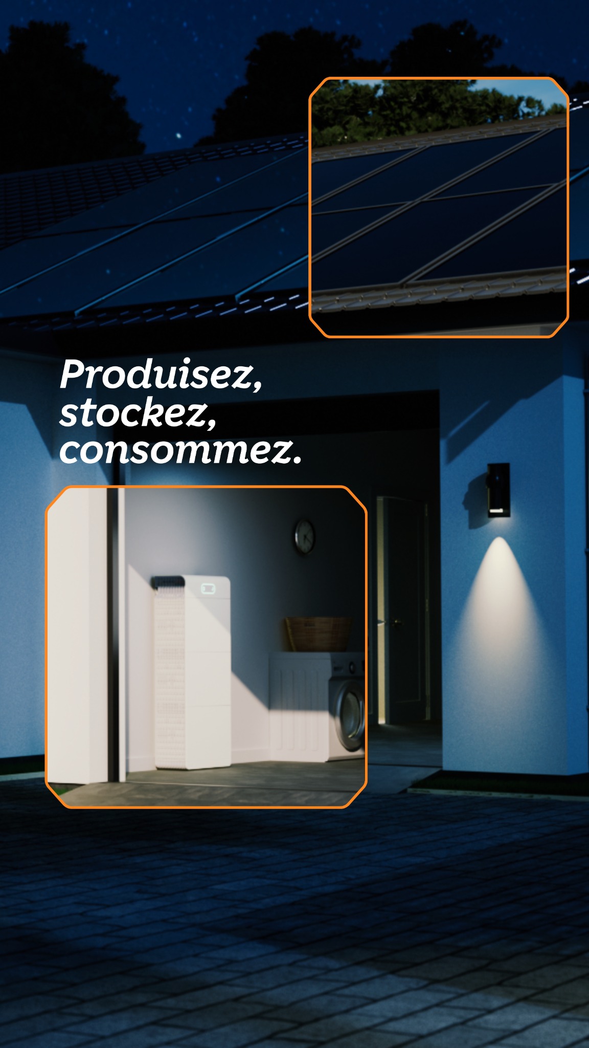 EDF solutions solaires Facebook ad