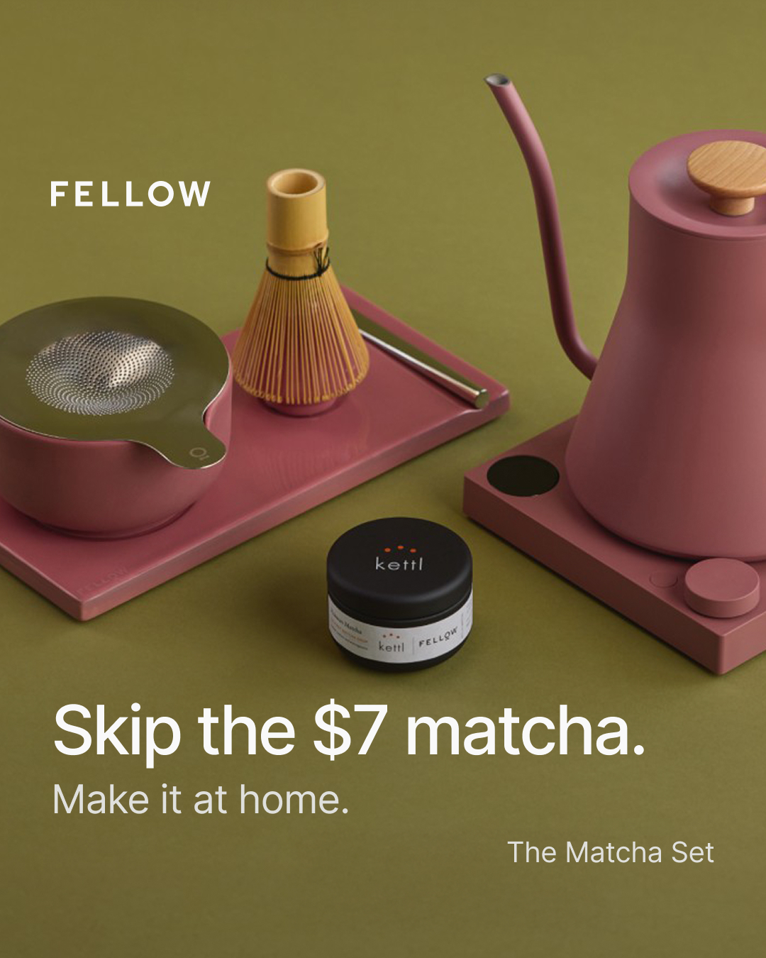 Fellow Facebook ad