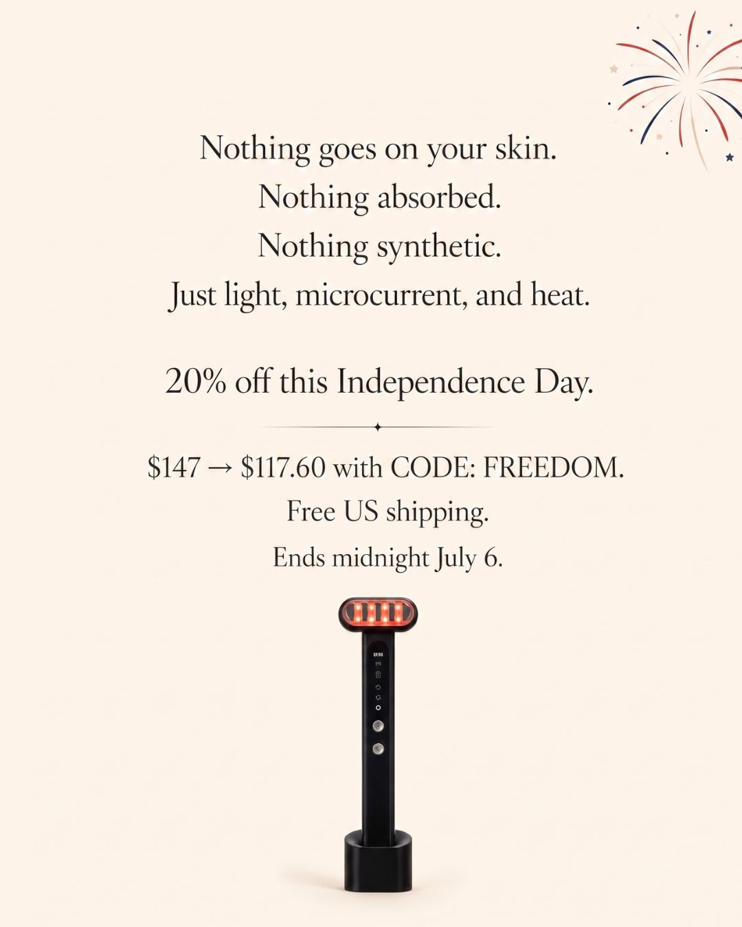 Therasage Facebook ad
