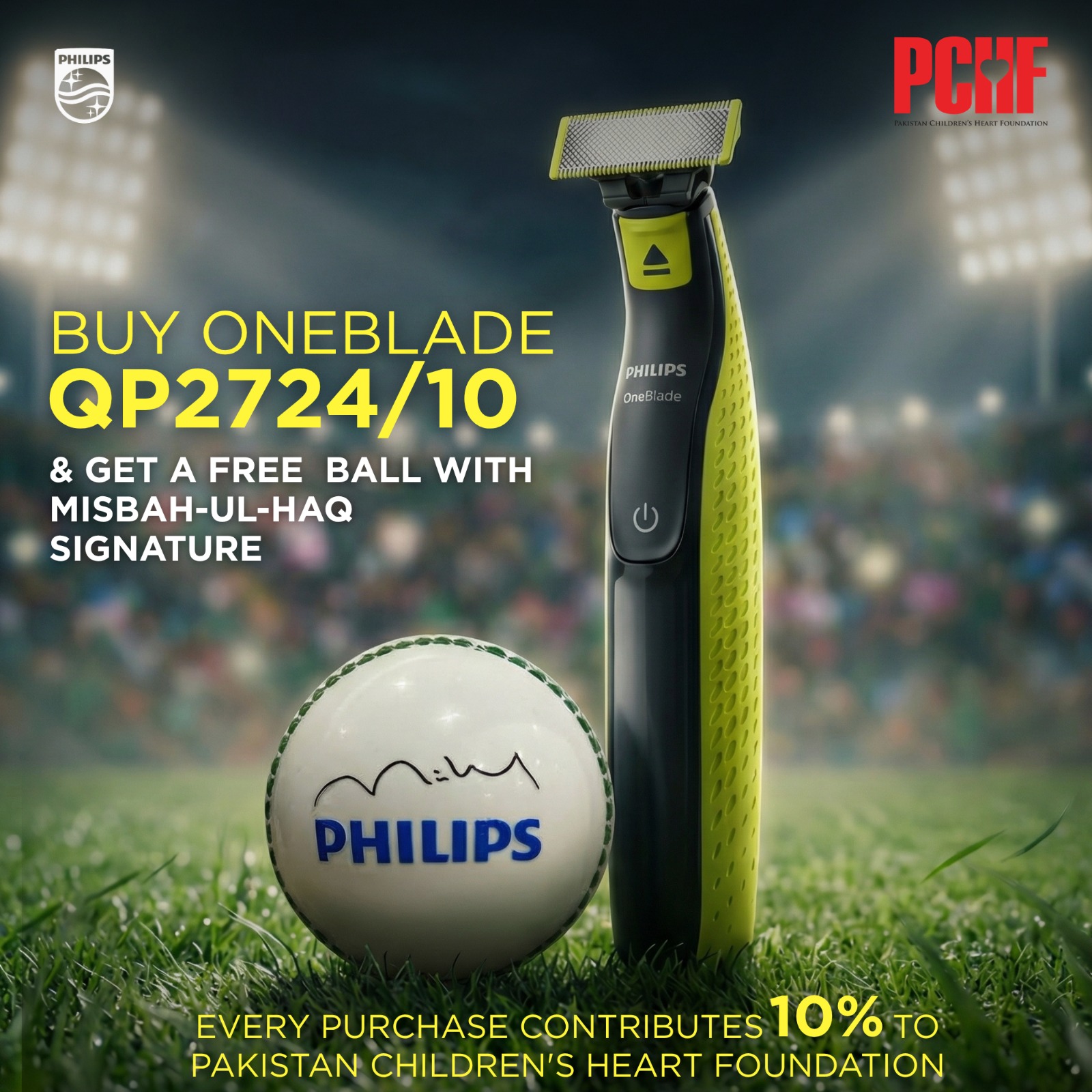 Philips Facebook ad