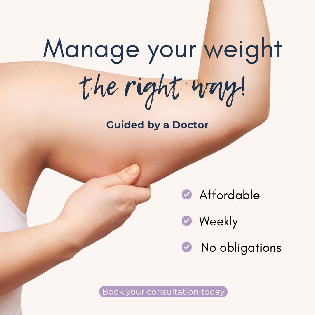 Metabolic Healthcare Facebook ad: Professional Weight Management Program