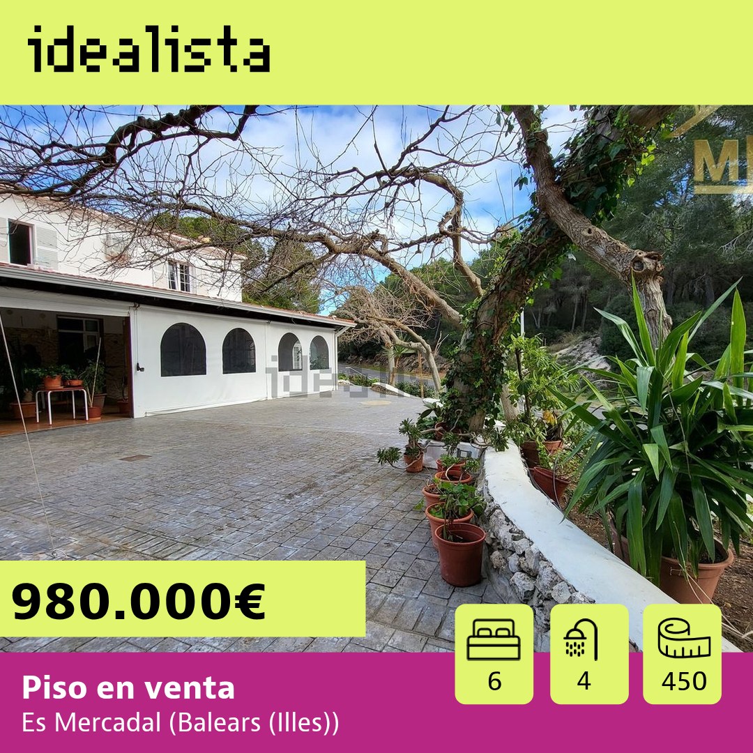 idealista.com Facebook ad