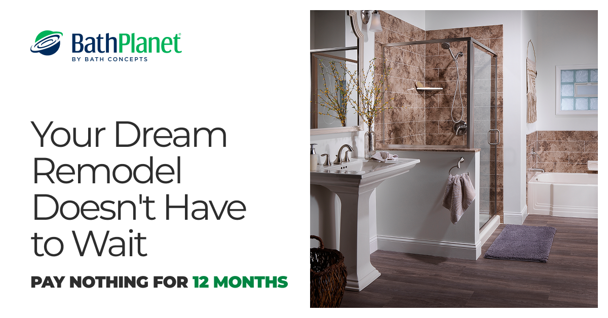 Bath Planet Facebook ad from Aug 4, 2026