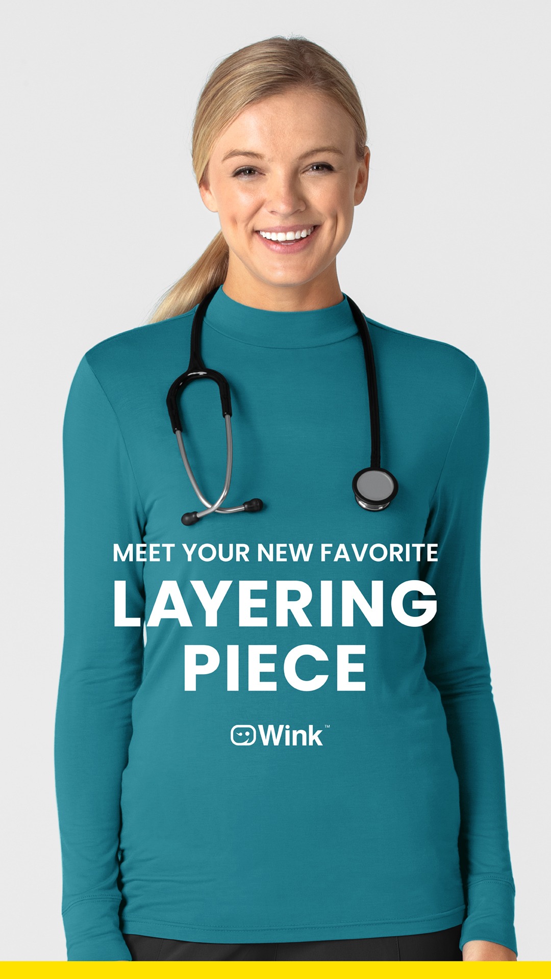 Wink Scrubs Facebook ad