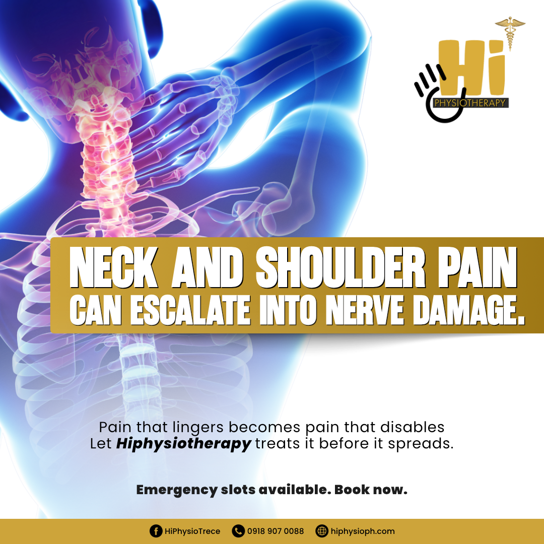 Hi-Physiotherapy Clinic - Trece Martires Facebook ad