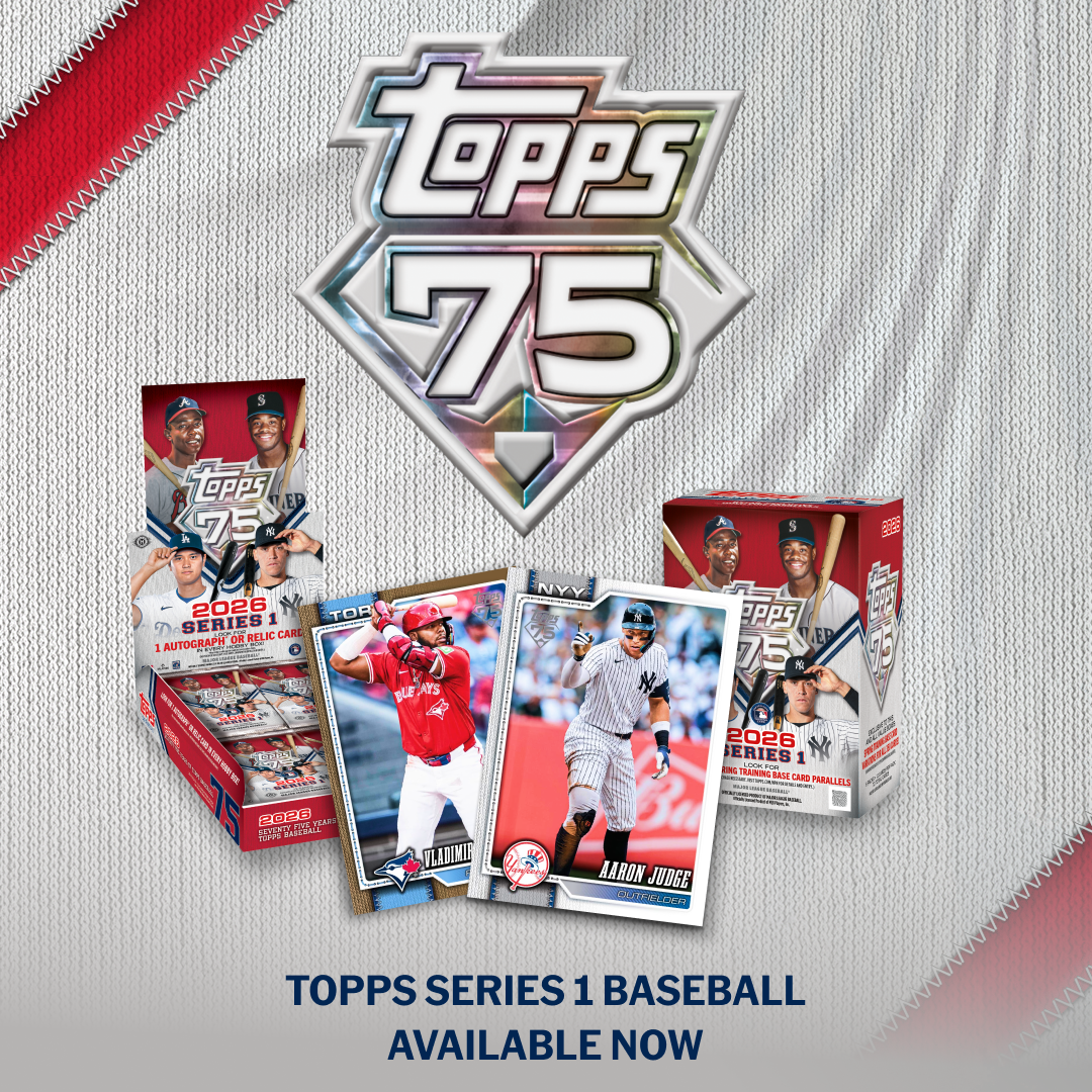 Topps Facebook ad