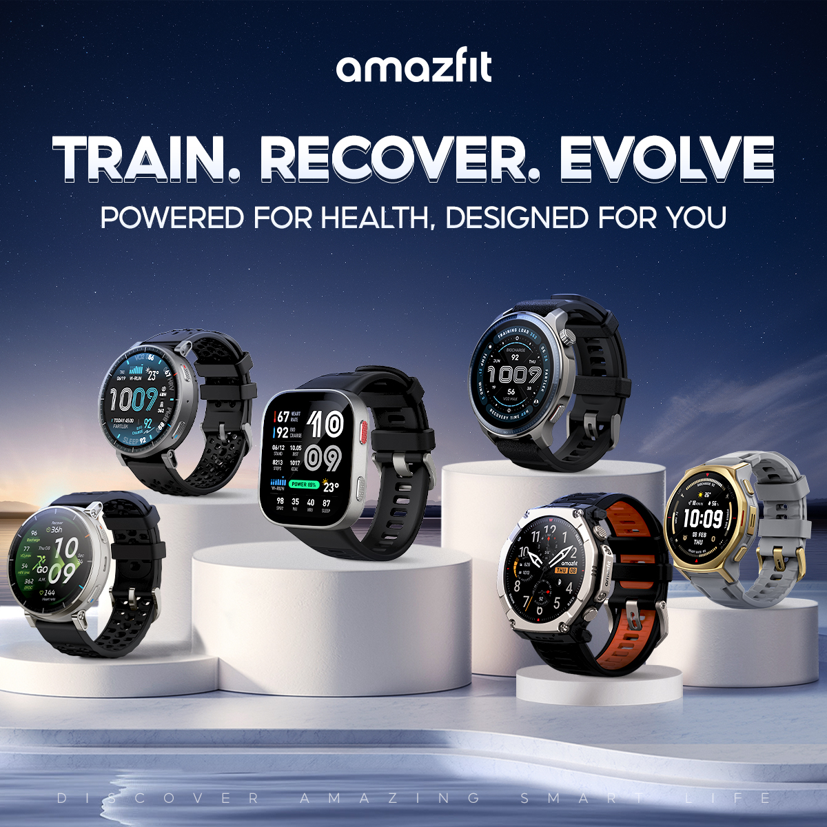 Amazfit Official.PH Facebook ad