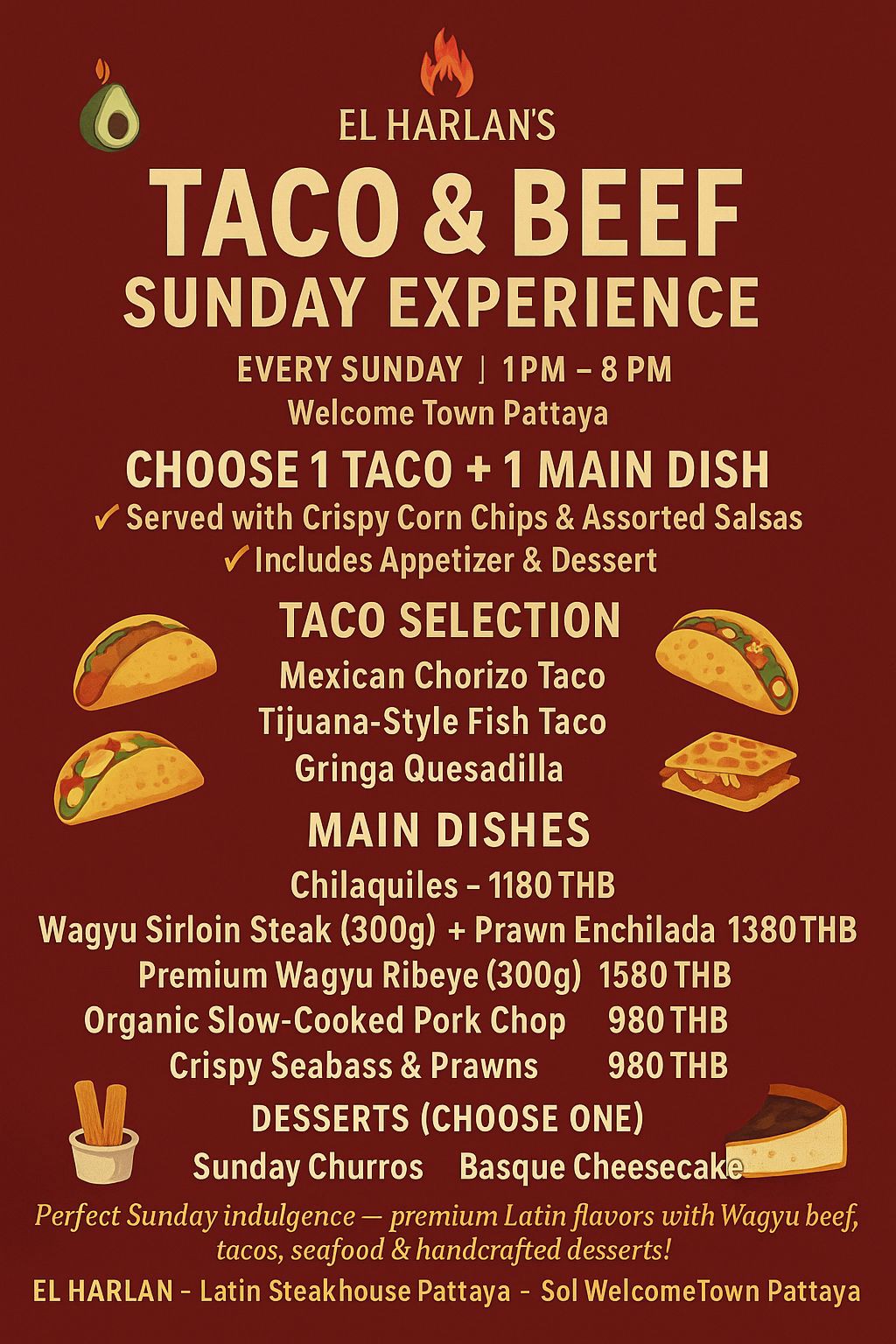 Harlan Goldstein Facebook ad: This Sunday at El HARLAN, common experience one…
