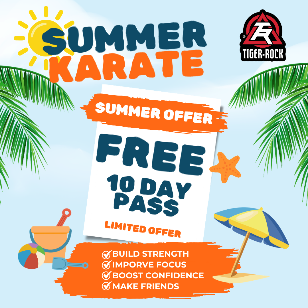 Tiger Rock Martial Arts - Fountain Facebook ad: 10 Days of Classes 100% FREE!