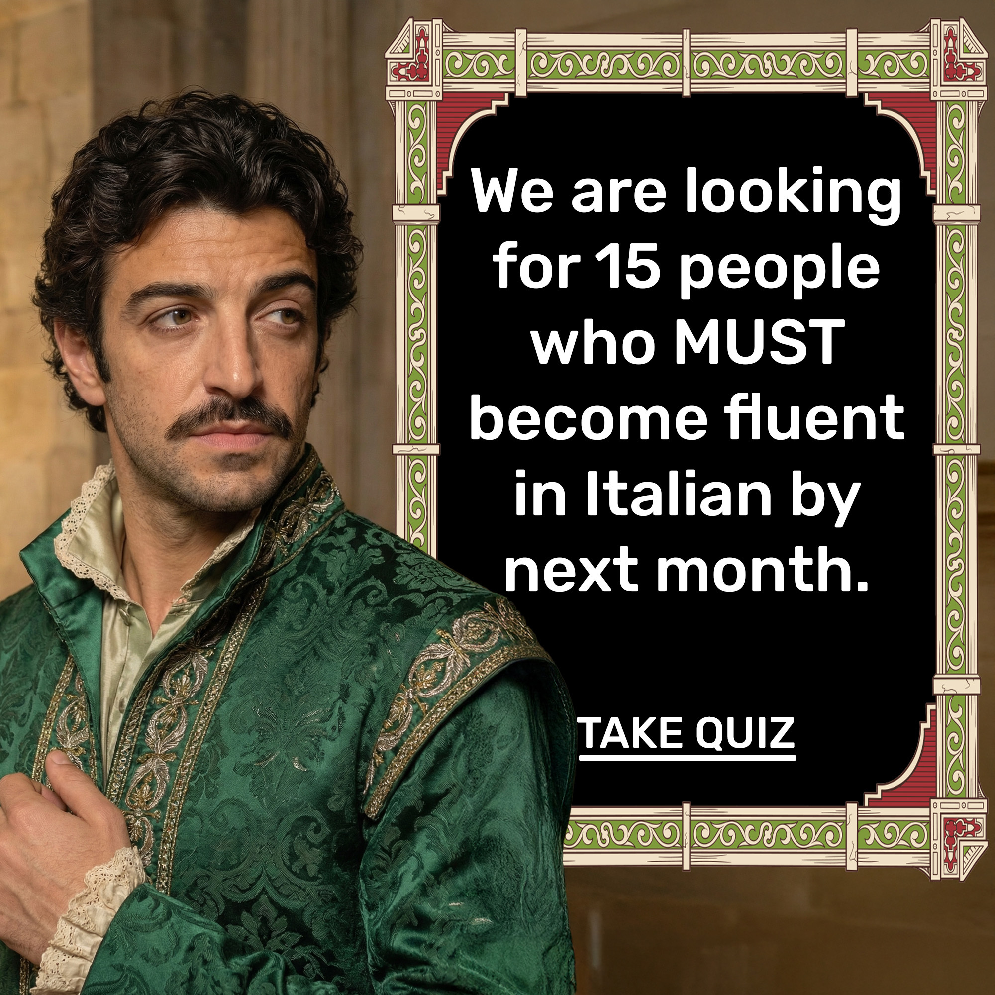 MakesYouFluent Facebook ad