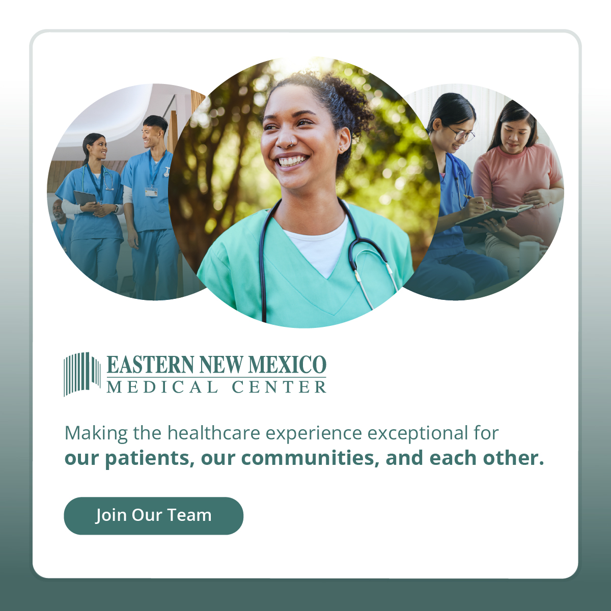 Eastern New Mexico Medical Center Facebook ad: RN Career Opportunities in New Mexico