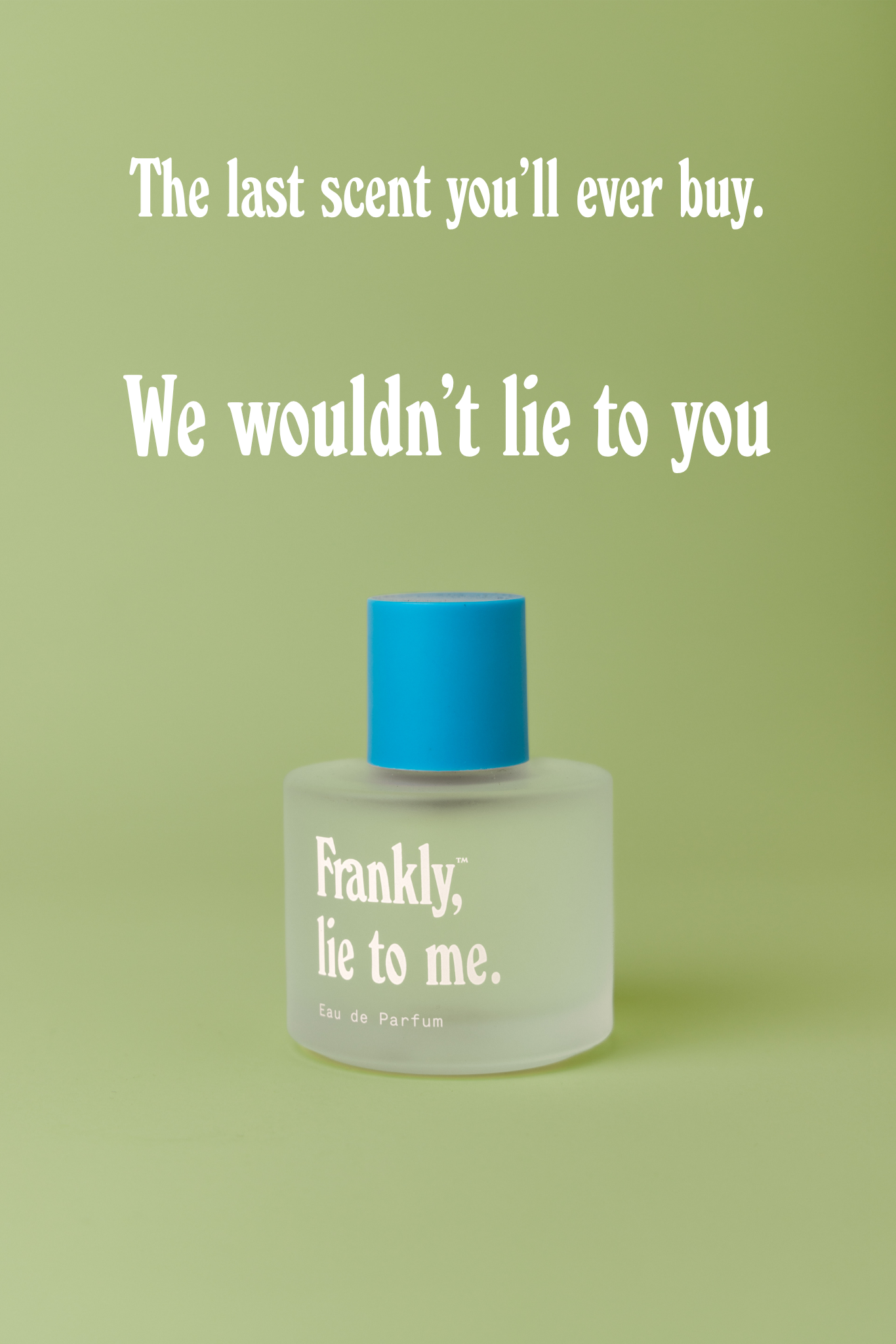 Smell Frankly Facebook ad: What are you wearing?