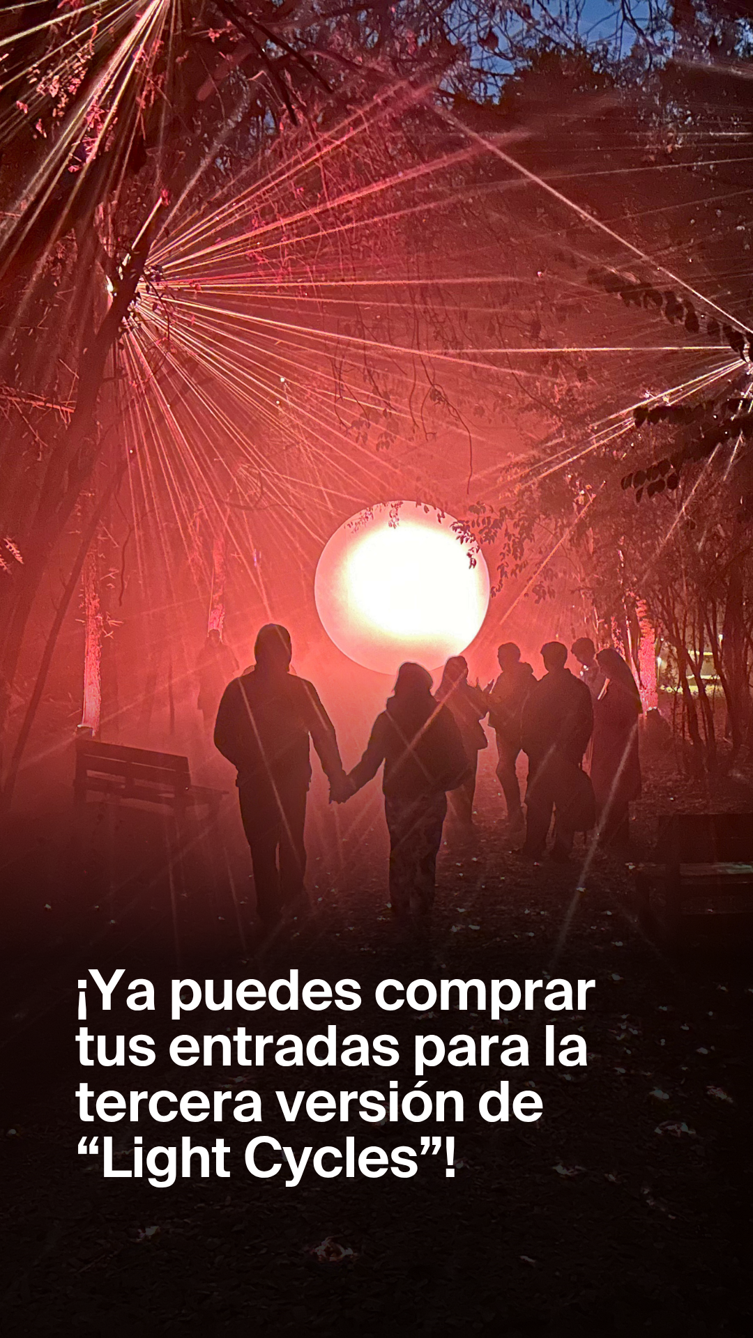 Santiago Secreto Facebook ad from Apr 2, 2026