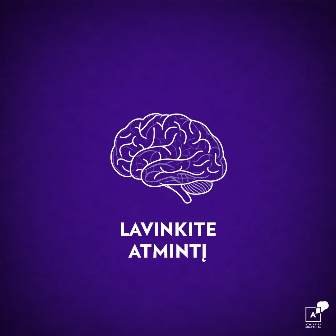 Atminties akademija Facebook ad from Sep 2, 2026