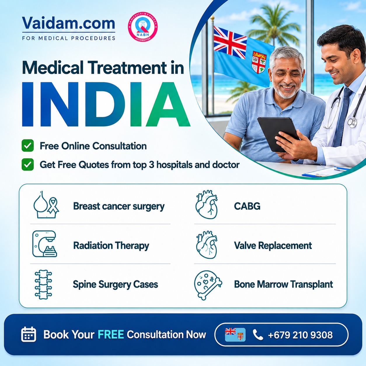 Vaidam Health Facebook ad