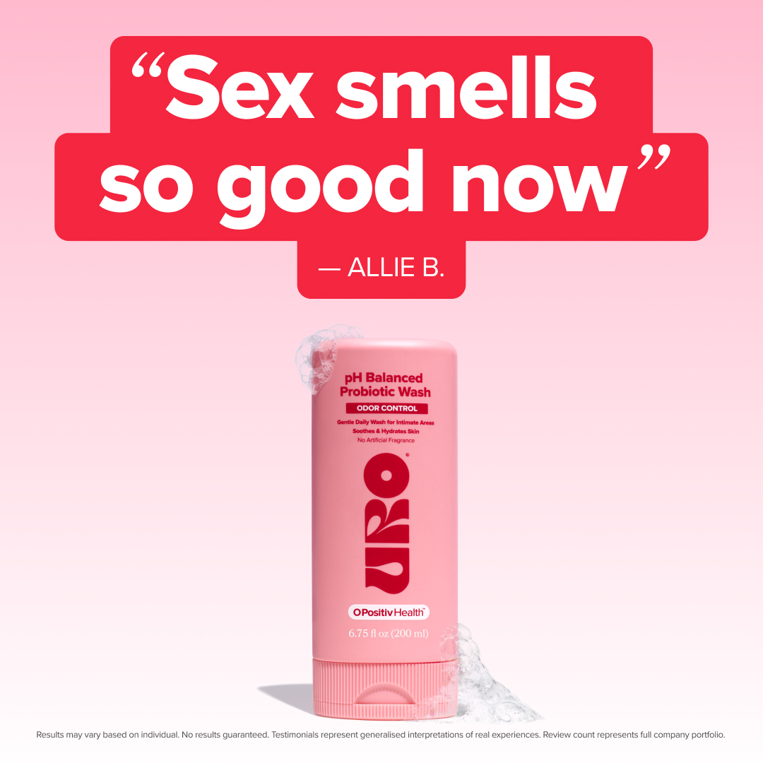 O Positiv Facebook ad: NEW! URO pH Balanced Body Wash