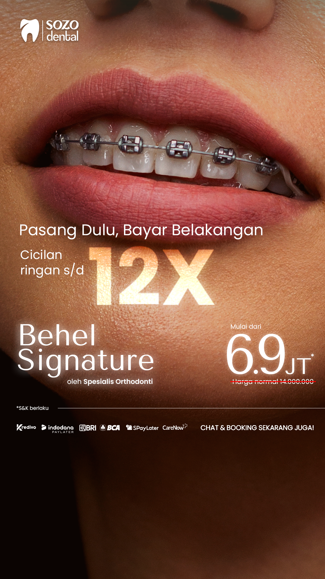 Sozo Dental Clinic Facebook ad