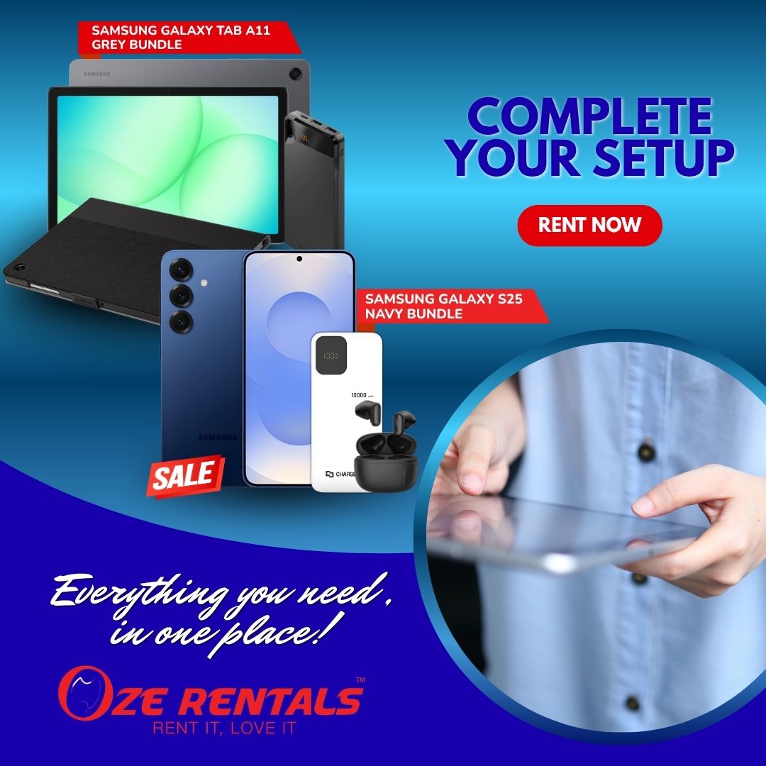 Oze Rentals Facebook ad
