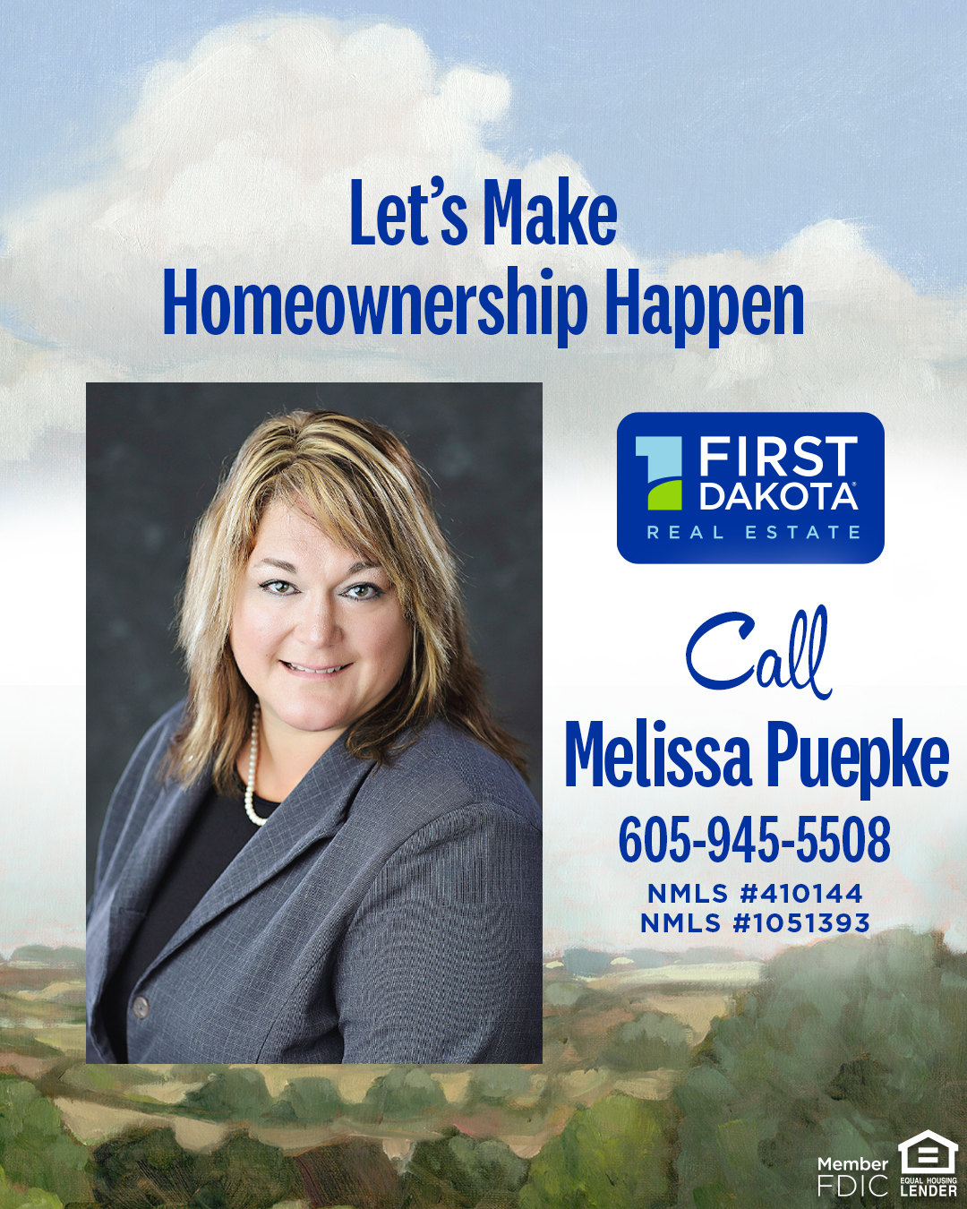 First Dakota Real Estate Facebook ad