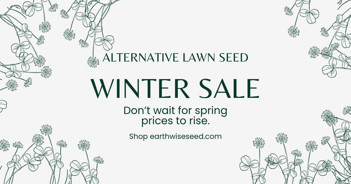 Earthwise Seed Company Facebook ad