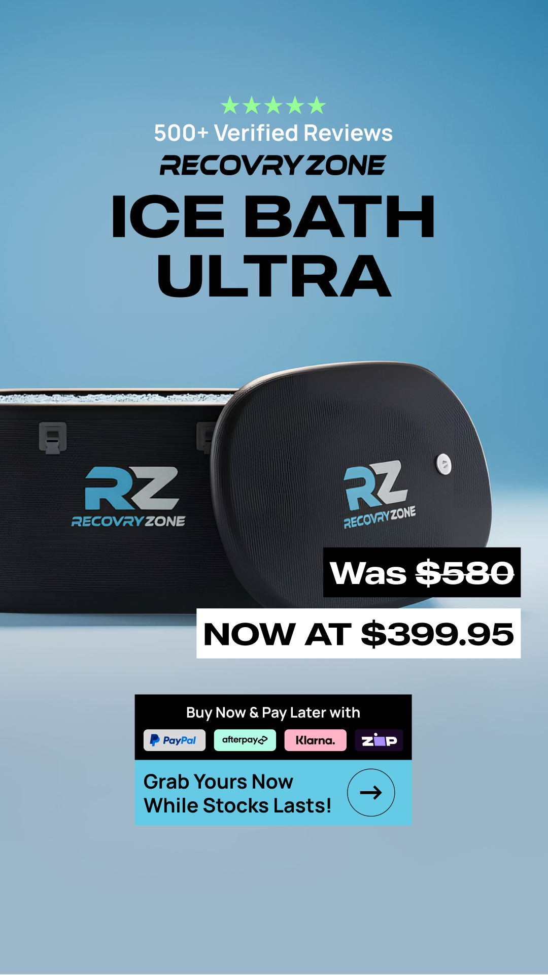 Recovry Zone Facebook ad