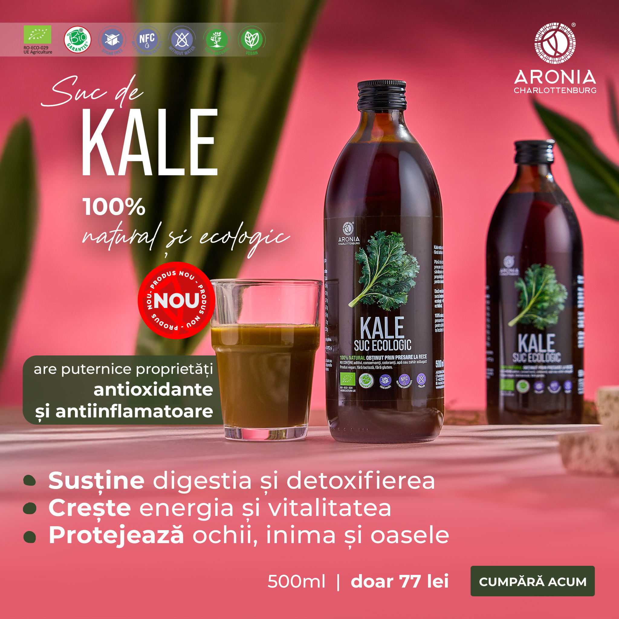 Aronia Charlottenburg Facebook ad