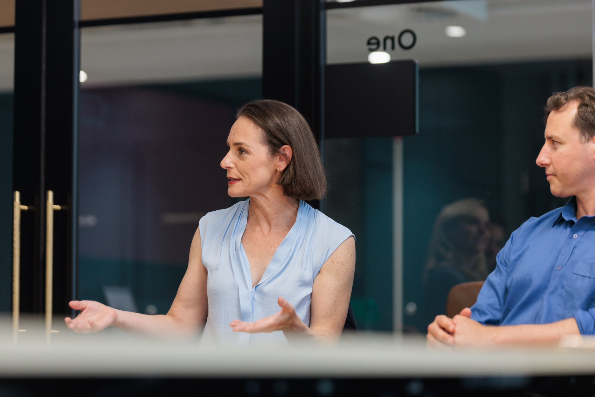 Centre for Continuing Education Facebook ad: Power language for women in business